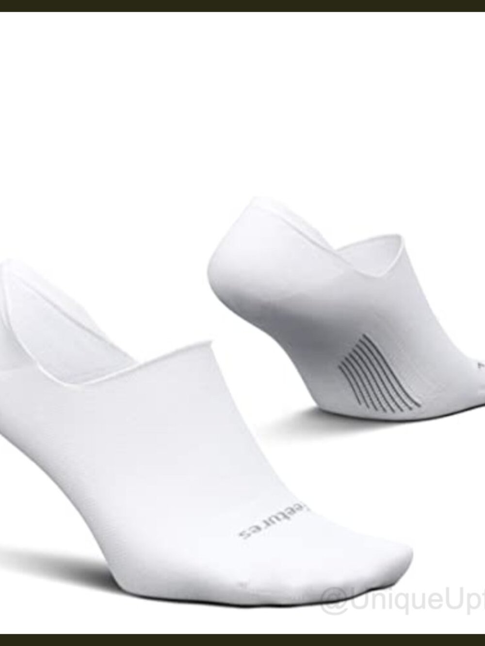 Women's Ultra Light Invisible No Show Running Socks